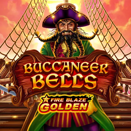 Fire Blaze Golden Buccaneer Bells